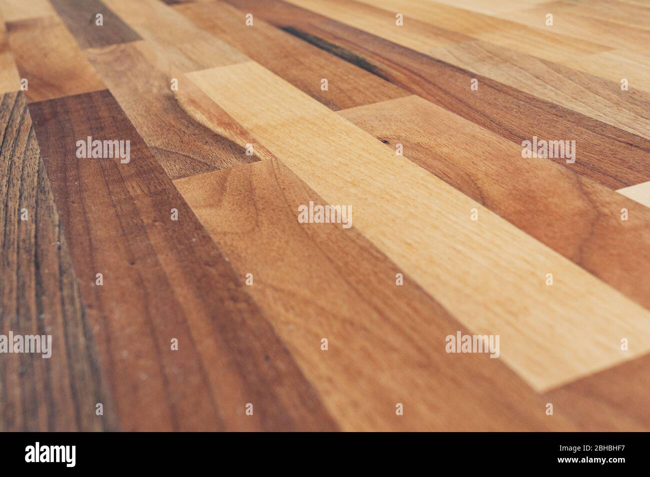 Wood texture background pattern. parquet floor. Walnut wood. Stock Photo