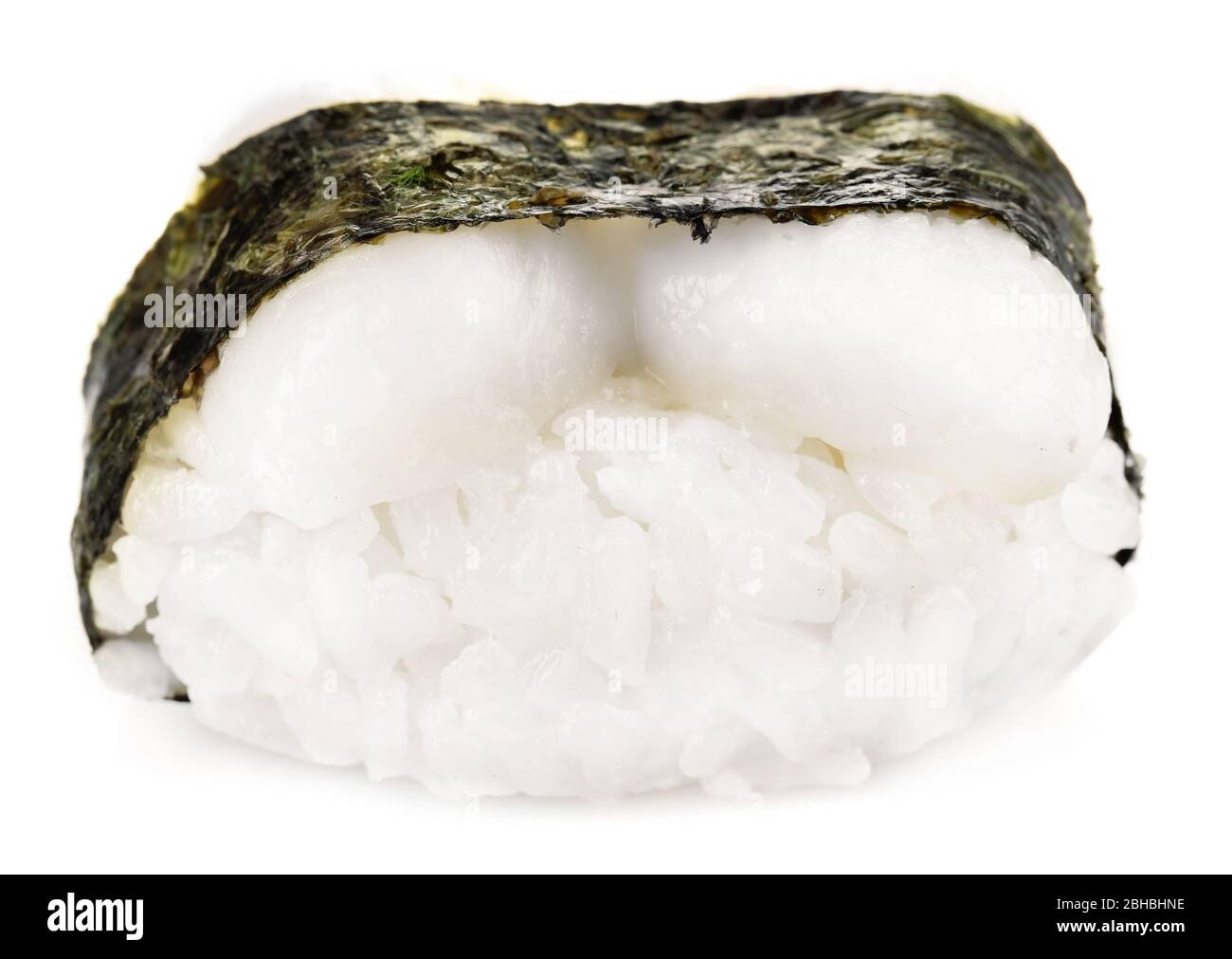 Sushi isolated on white Stock Photo - Alamy