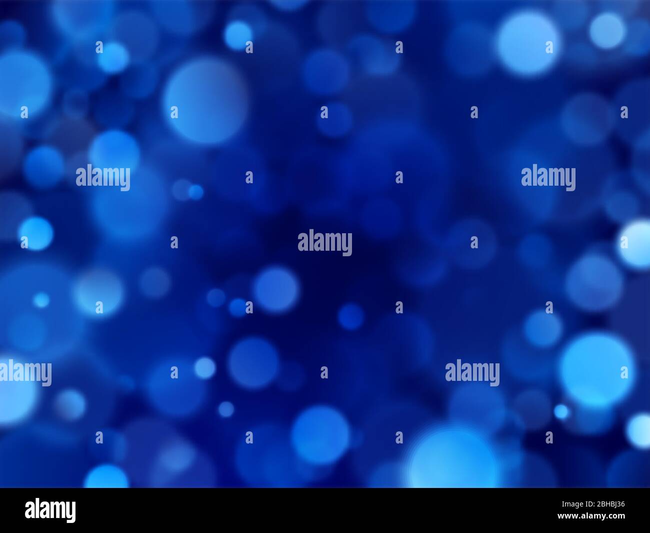 Blue bokeh glitter texture glitter abstract background. EPS 10 Stock Vector