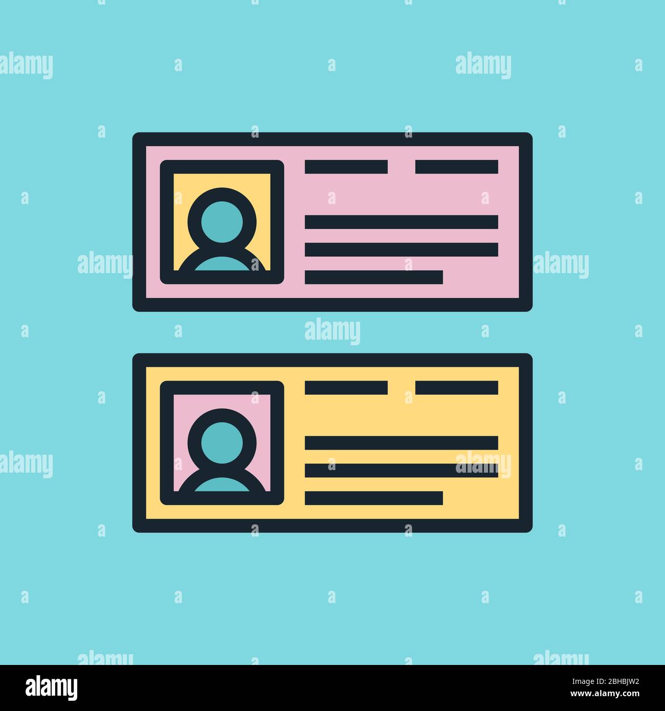 Comments. Social media concept illustration, flat design linear style banner. Vector Stock Vector