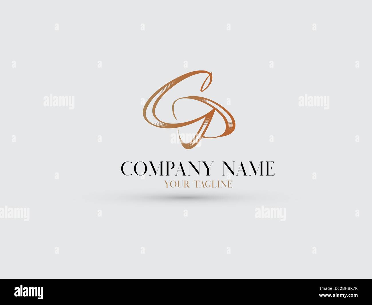cp logo c logo p logo trainer coaching logo Stock Vector