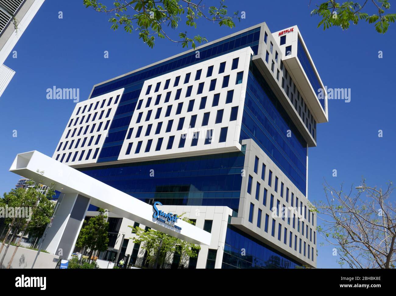 Netflix headquarters hi-res stock photography and images - Alamy