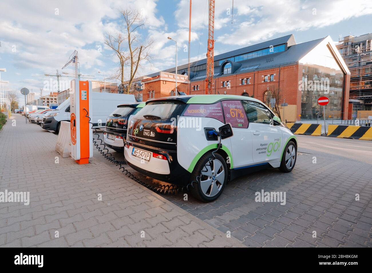 Bmw logo polish High Resolution Stock Photography and Images Alamy