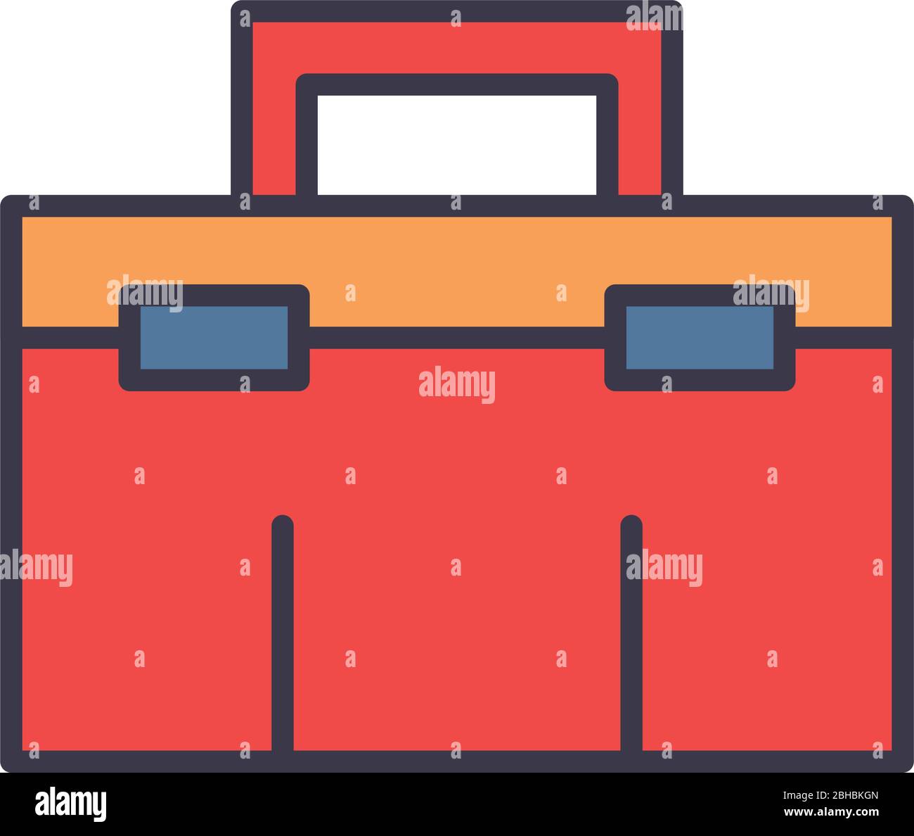 tool box fill style icon design of Construction working maintenance ...