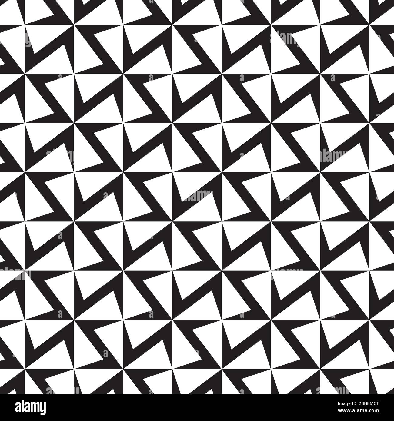 Seamless geometric abstract cross pattern Stock Vector