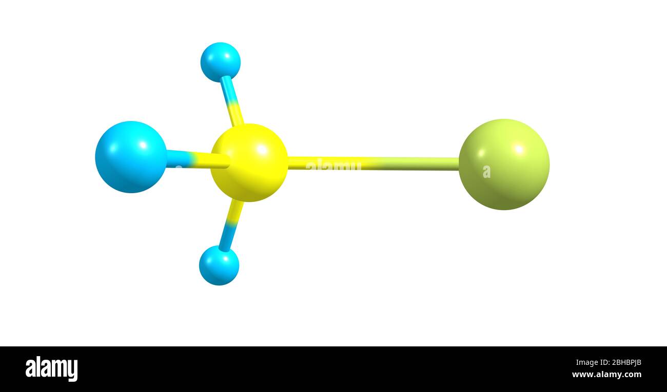 Bromomethane or methyl bromide is an organobromine compound with
