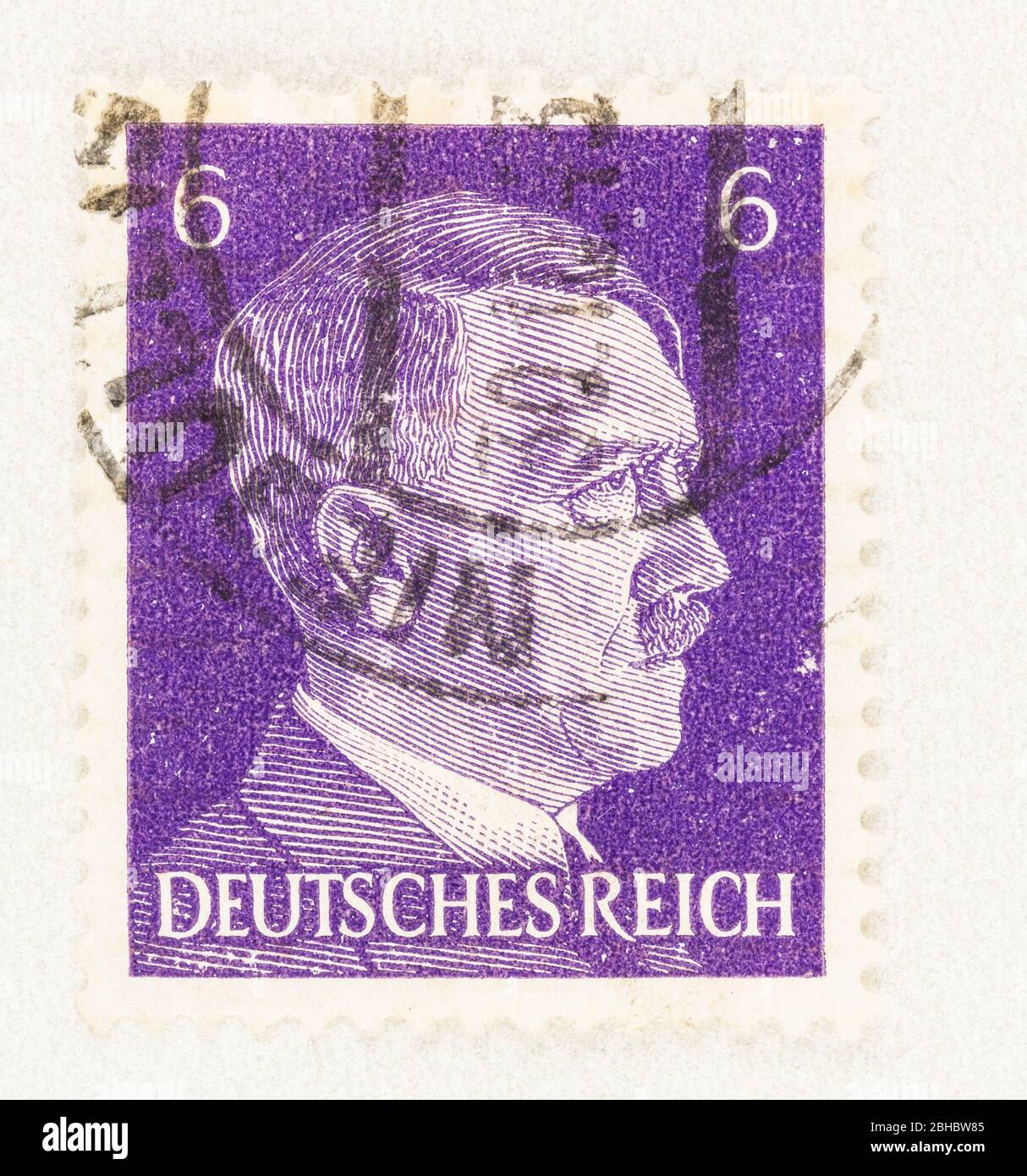 SEATTLE WASHINGTON April 23, 2020 Purple German Reich stamp