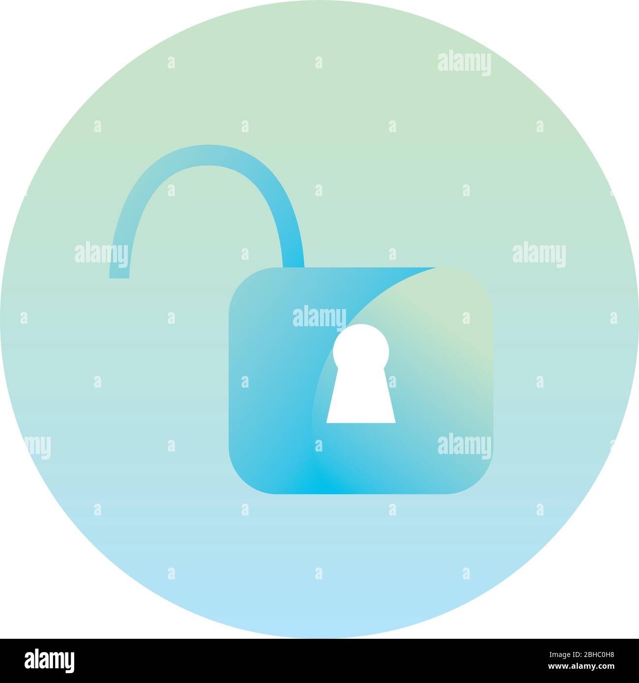 Padlock design of Security lock access door house safe safety and ...