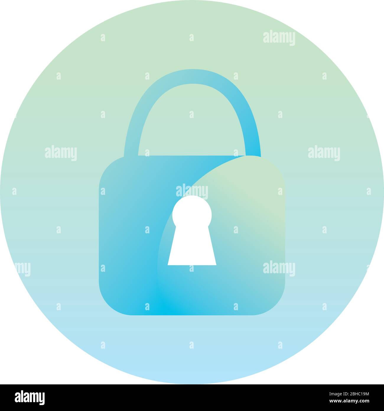 Padlock design of Security lock access door house safe safety and ...