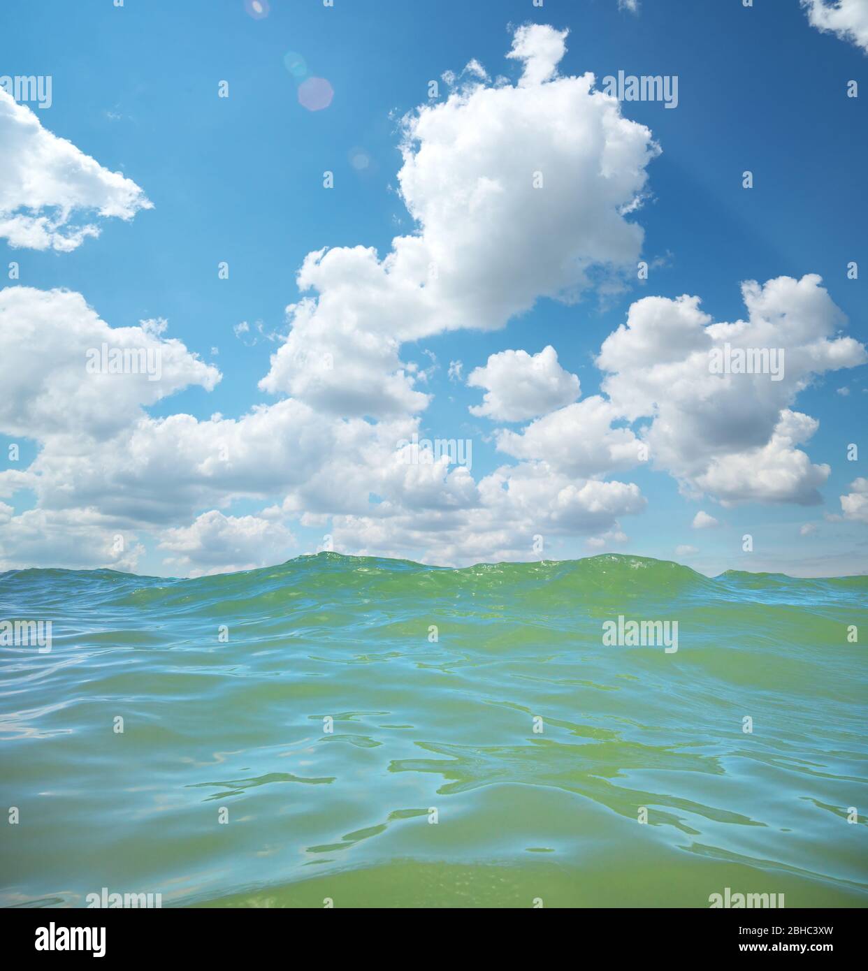 Wave close up hi-res stock photography and images - Alamy