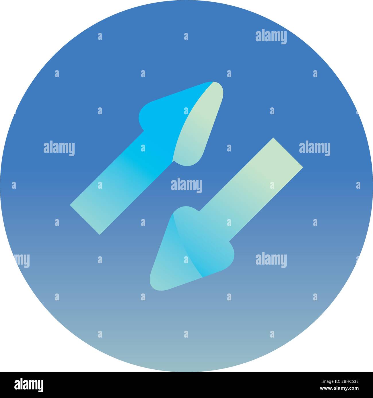 Up and down arrows design of Direction element web forward arrowheads ...