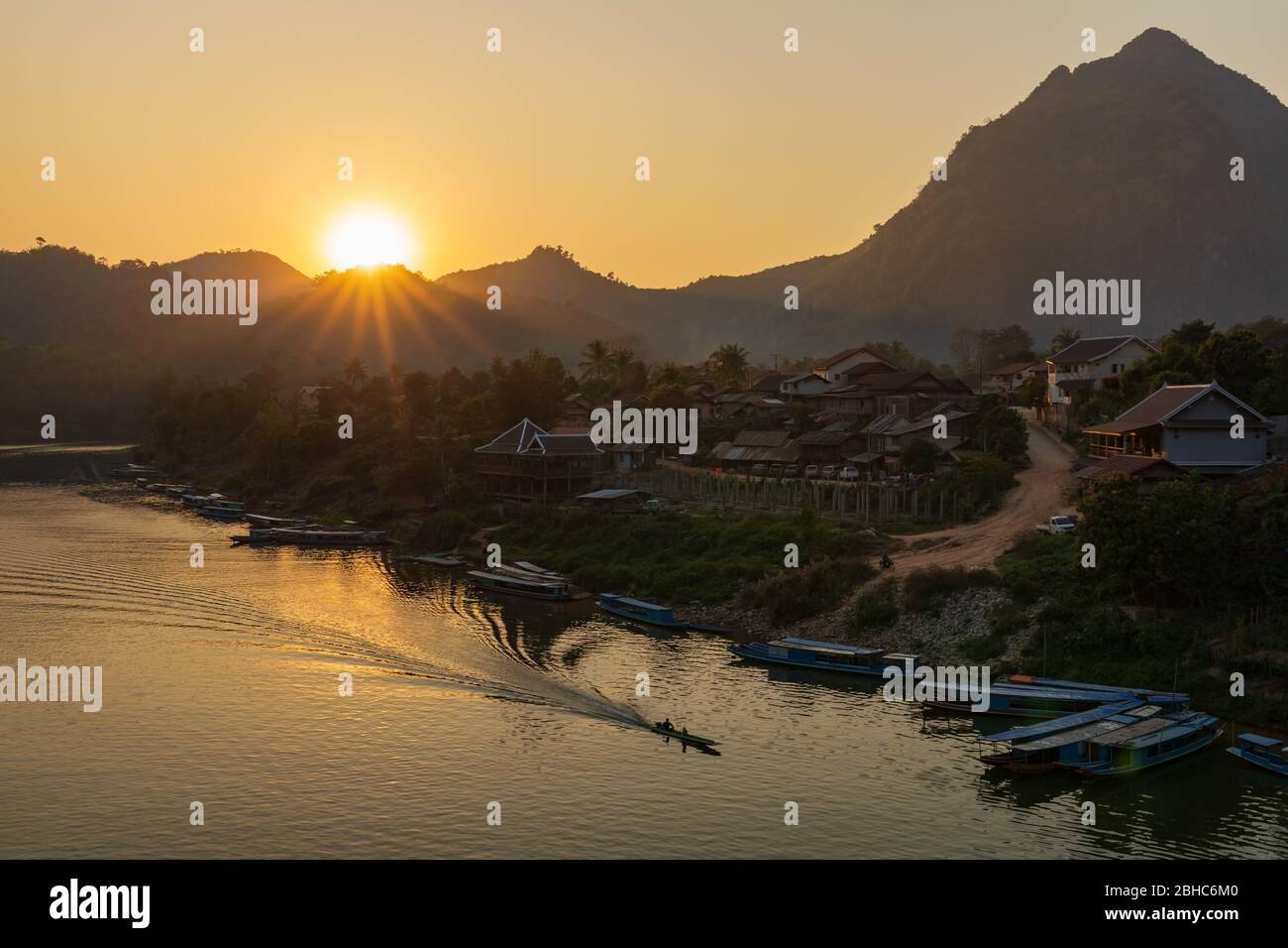Nong Khiaw Laos Sunset Hi res Stock Photography And Images Alamy Nong Khiaw Laos Sunset Hi res Stock Photography And Images Alamy