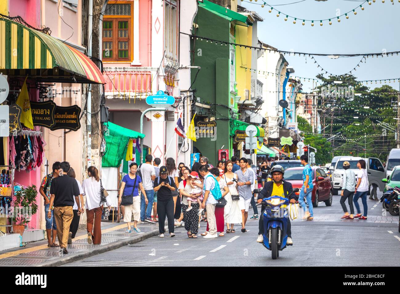 Thailand urban life hi-res stock photography and images - Alamy