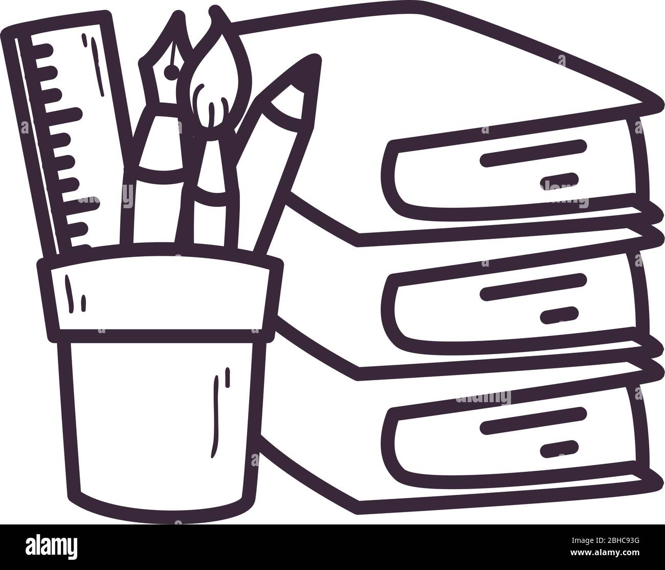 Teacher Tools Clipart Black And White