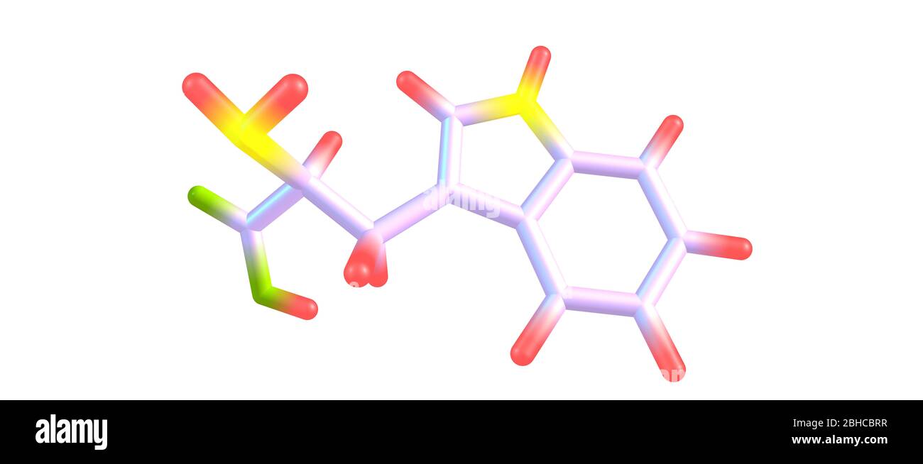 Tryptophan or Trp is an amino acid that is used in the biosynthesis of