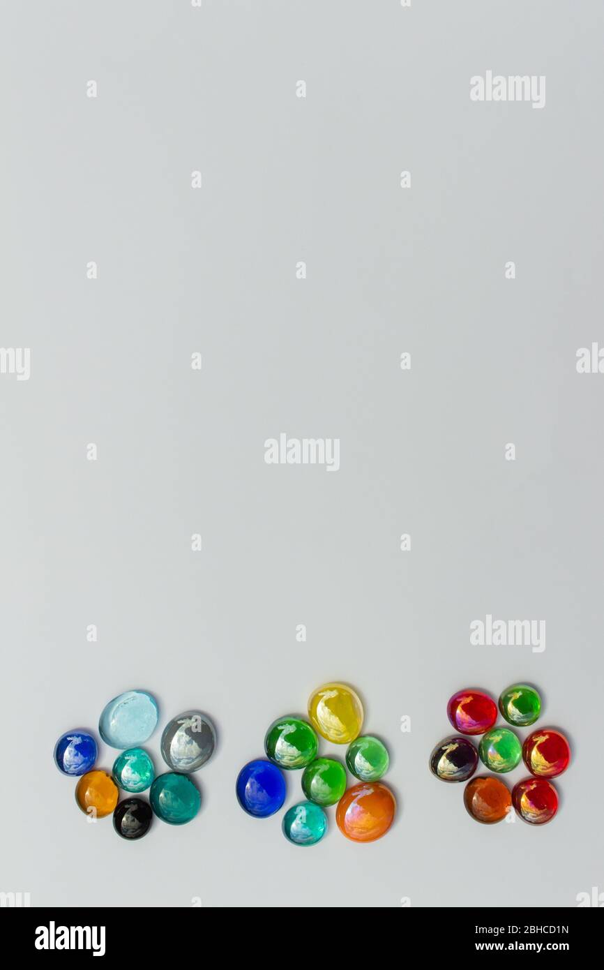 Abstract design texture background of bright colorful glass drop dragon