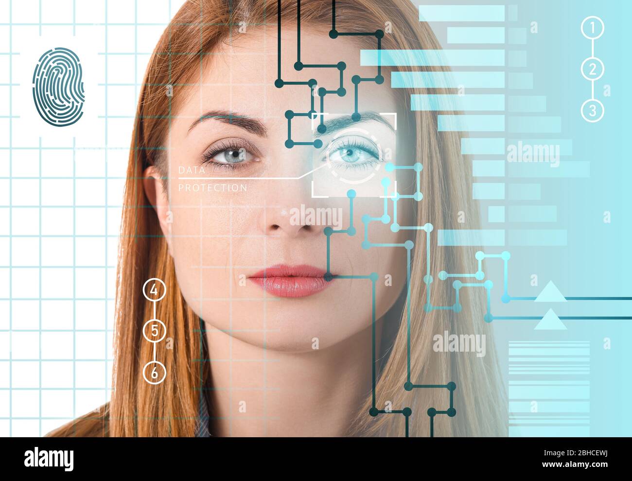 Facial recognition system hi-res stock photography and images - Alamy