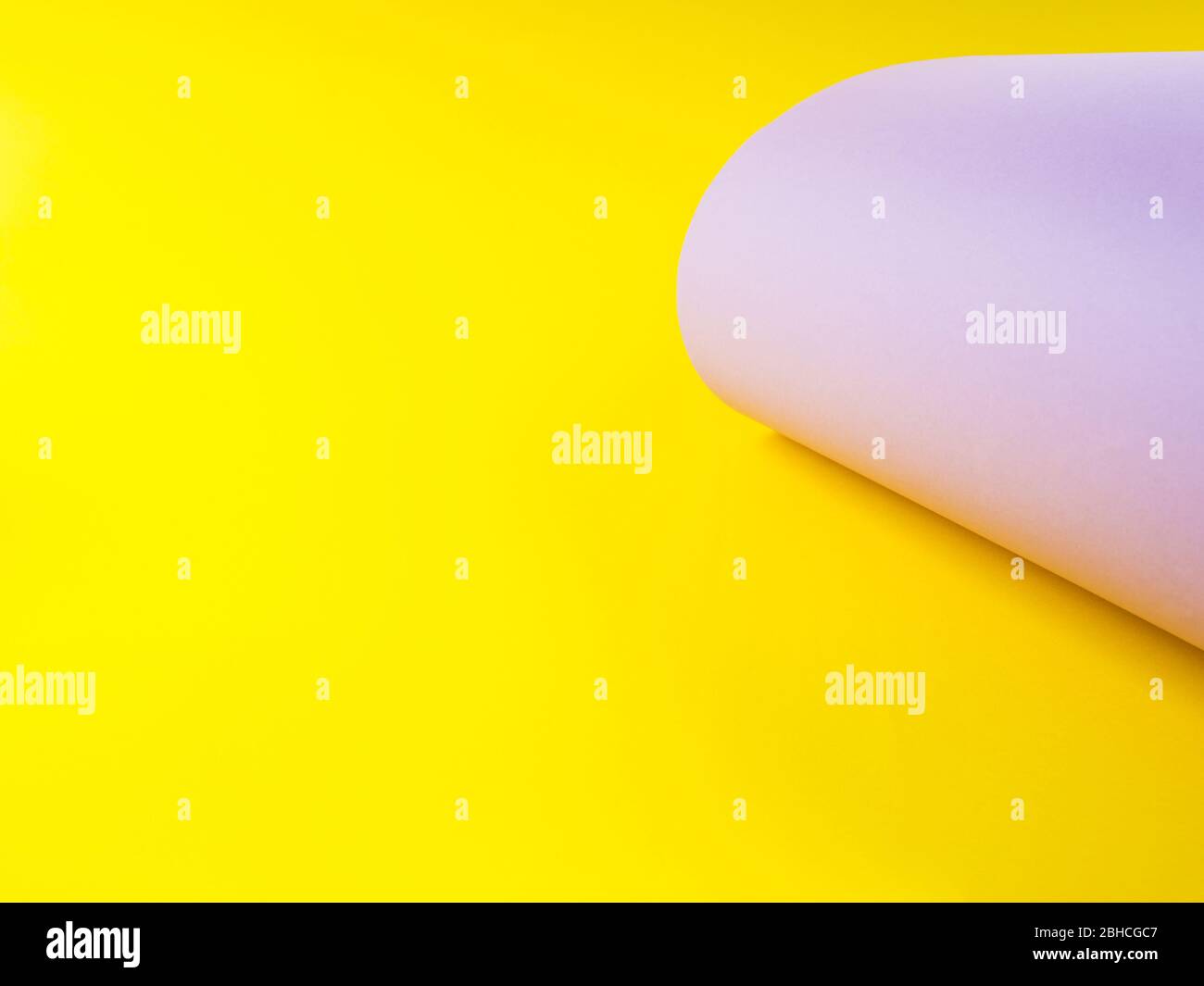 Abstract art paper yellow and purple background Stock Photo Alamy