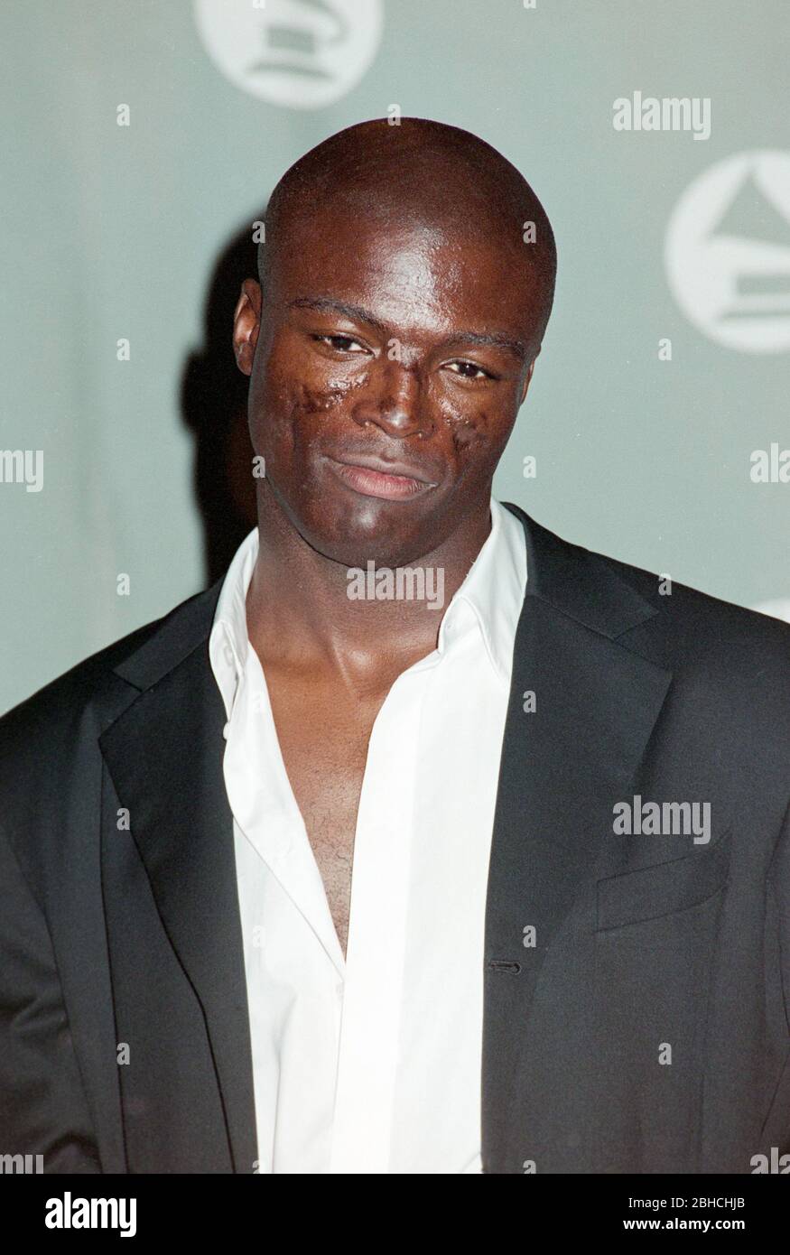 LOS ANGELES, CA. c.1994: Singer Seal. File photo © Paul Smith ...