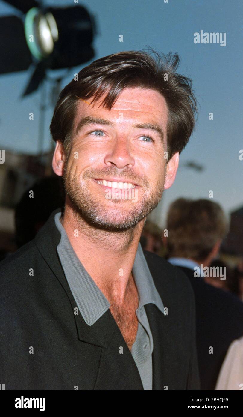 LOS ANGELES, CA. c.1993: Actor Pierce Brosnan. File photo © Paul  Smith/Featureflash Stock Photo - Alamy