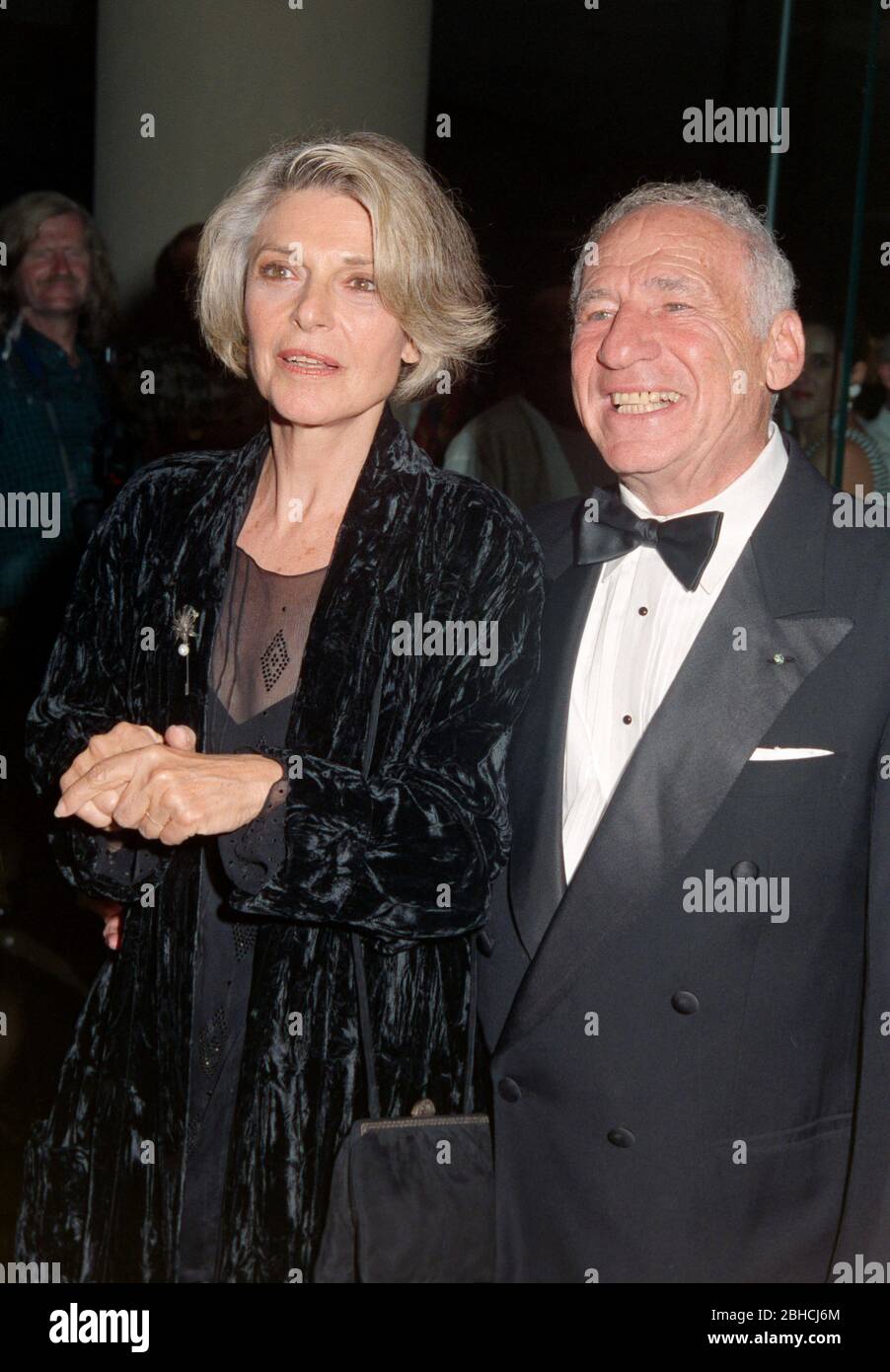 Anne bancroft & mel brooks hires stock photography and images Alamy