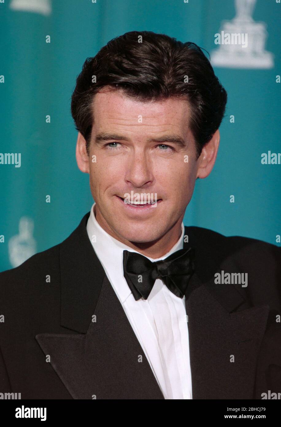 LOS ANGELES, CA. c.1993: Actor Pierce Brosnan. File photo © Paul  Smith/Featureflash Stock Photo - Alamy