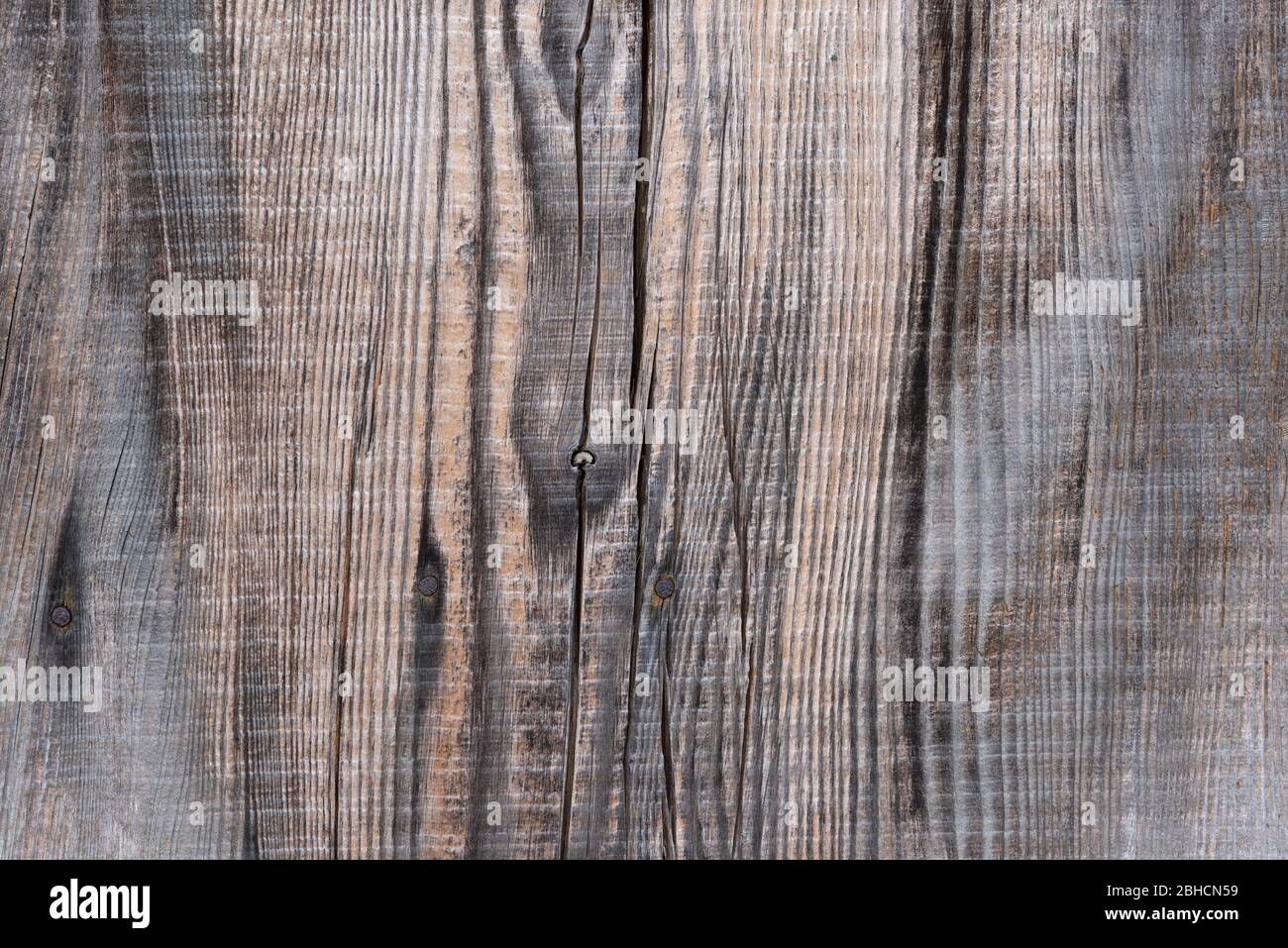 Natural gray weathered wood plank texture background Stock Photo Alamy