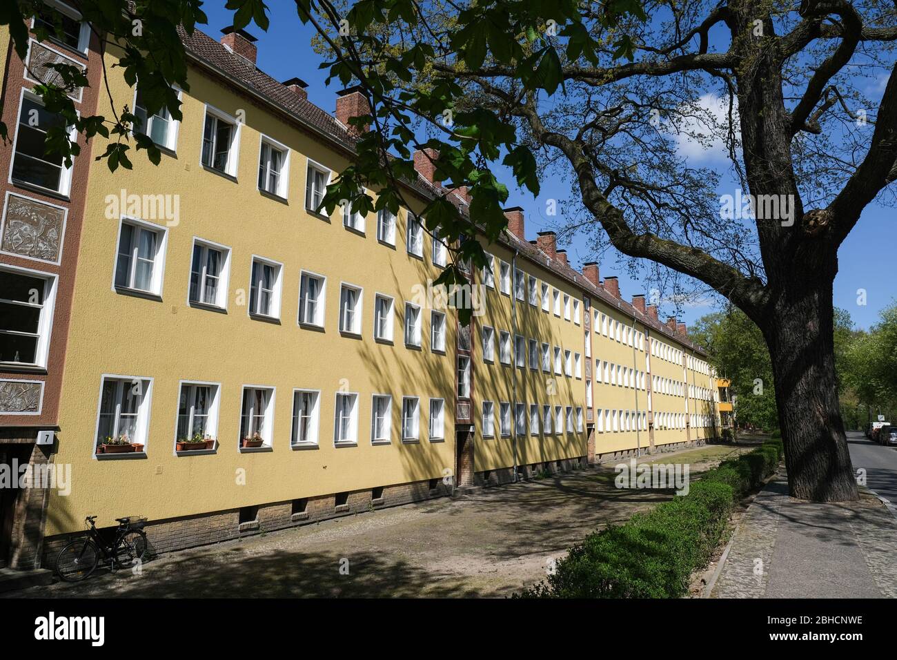 Siemensstadt housing estates in berlin hires stock photography and