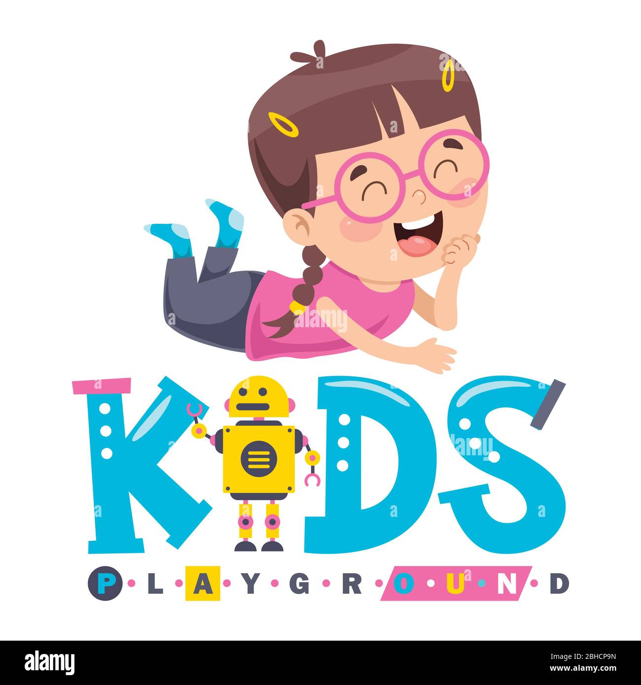 Logo Design For Kids Playground Stock Vector Image & Art Alamy