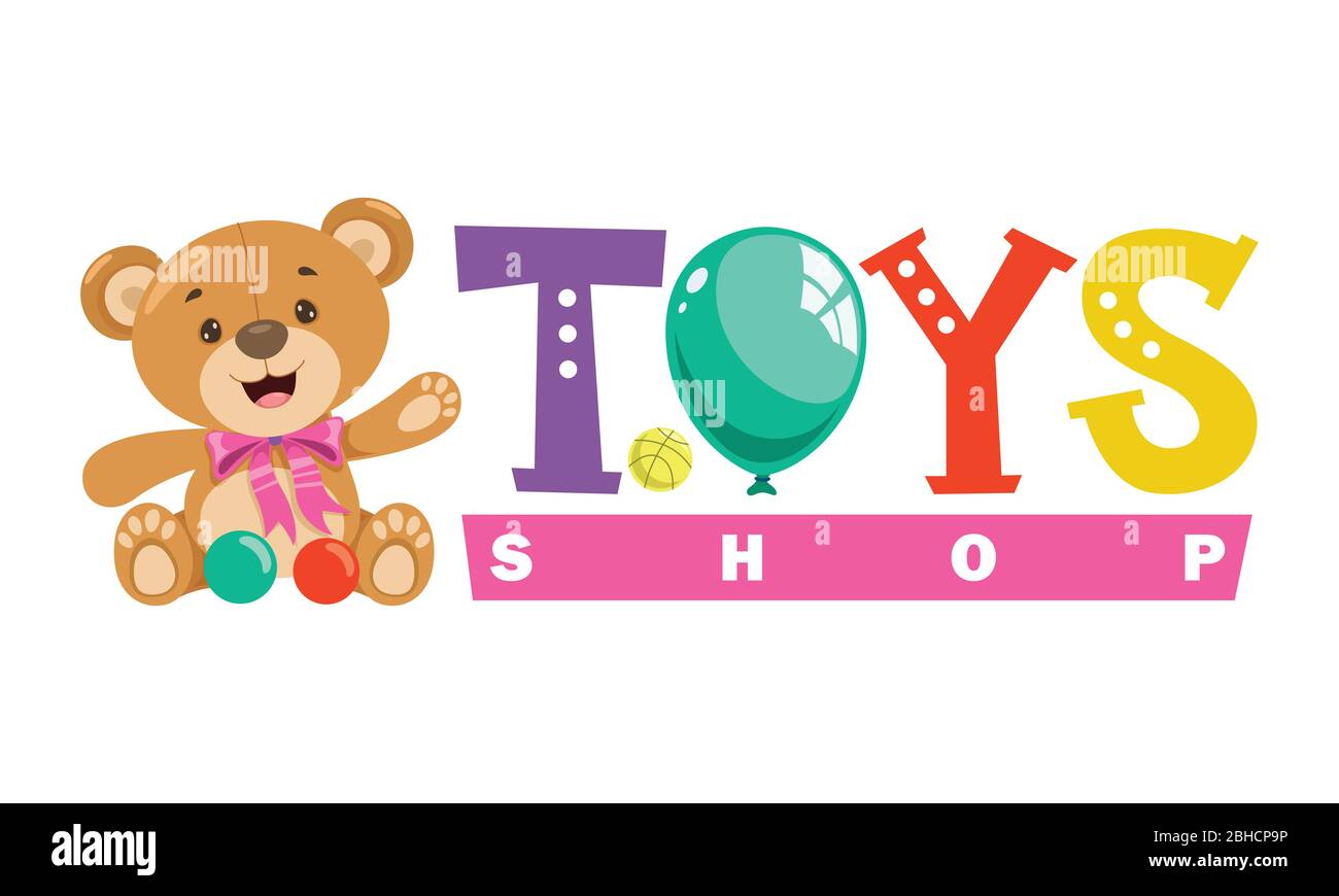Logo Design For Kids Toys Stock Vector Image & Art Alamy