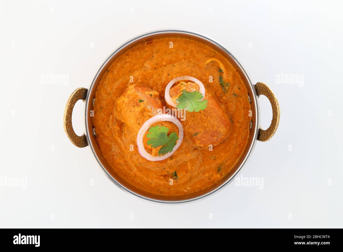Indian food specialties. Indian dish Malai Kofta or Veg Kofta Stock