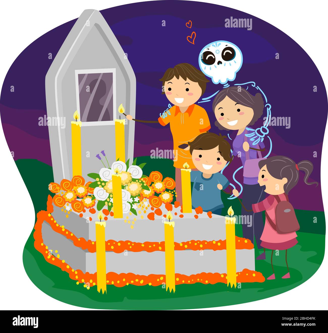 Day of the dead mexico child hi-res stock photography and images - Page 2 -  Alamy