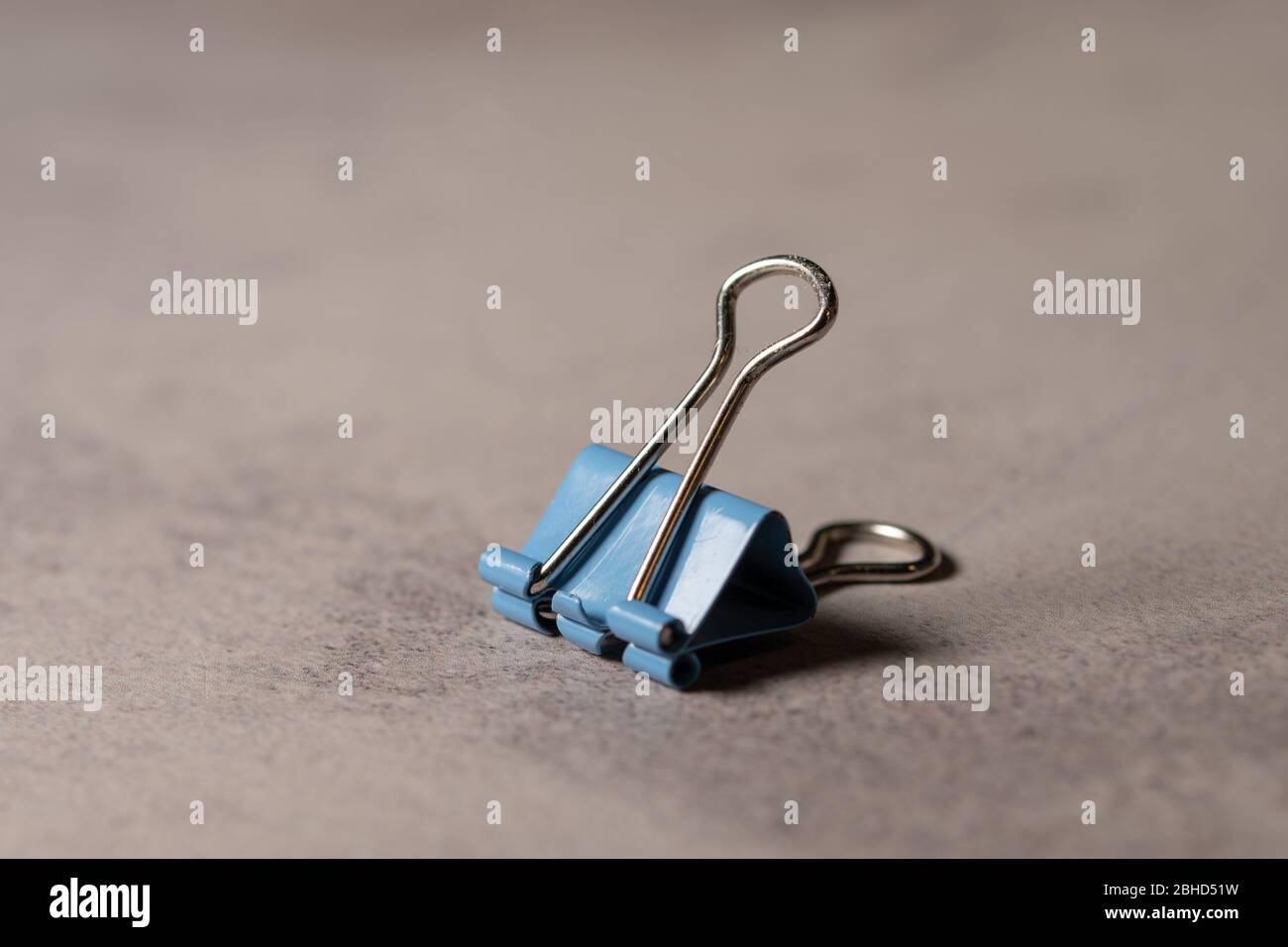 blue paper clip Stock Photo - Alamy