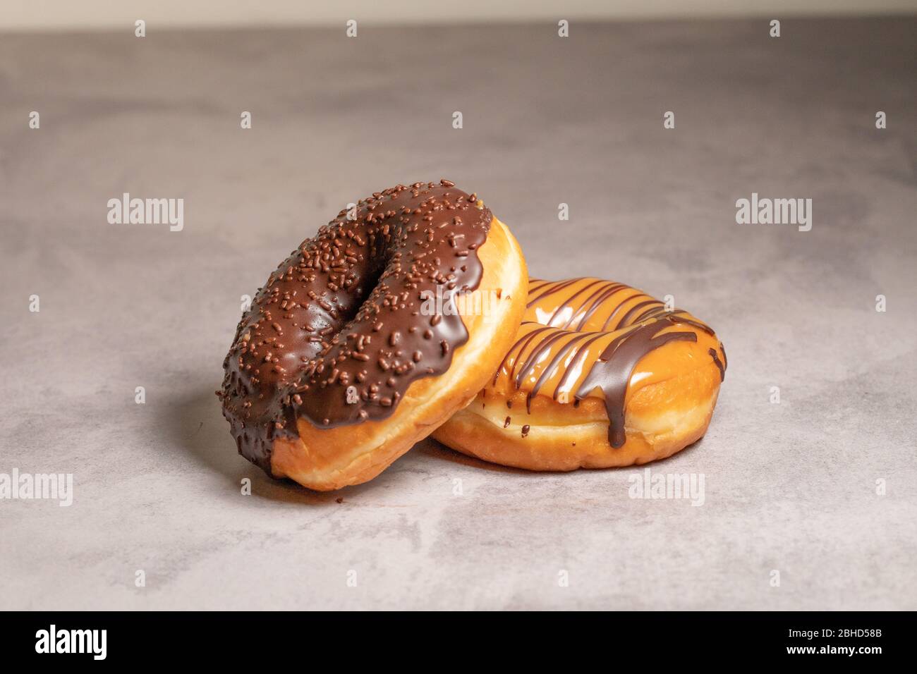 Doughnuts Stock Photo
