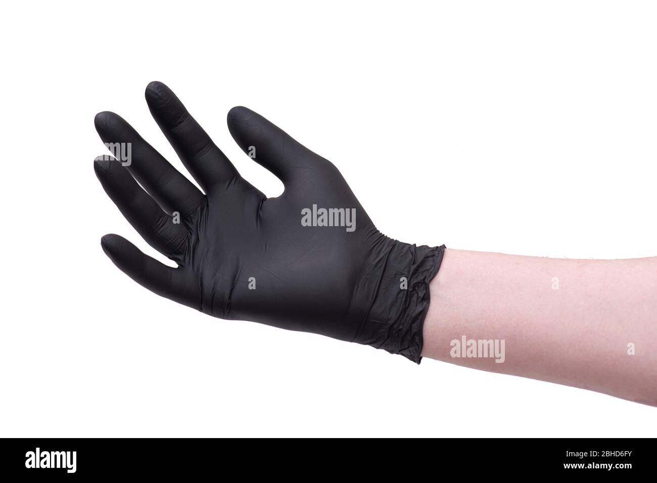 Isolated glove in isolated hi-res stock photography and images - Alamy