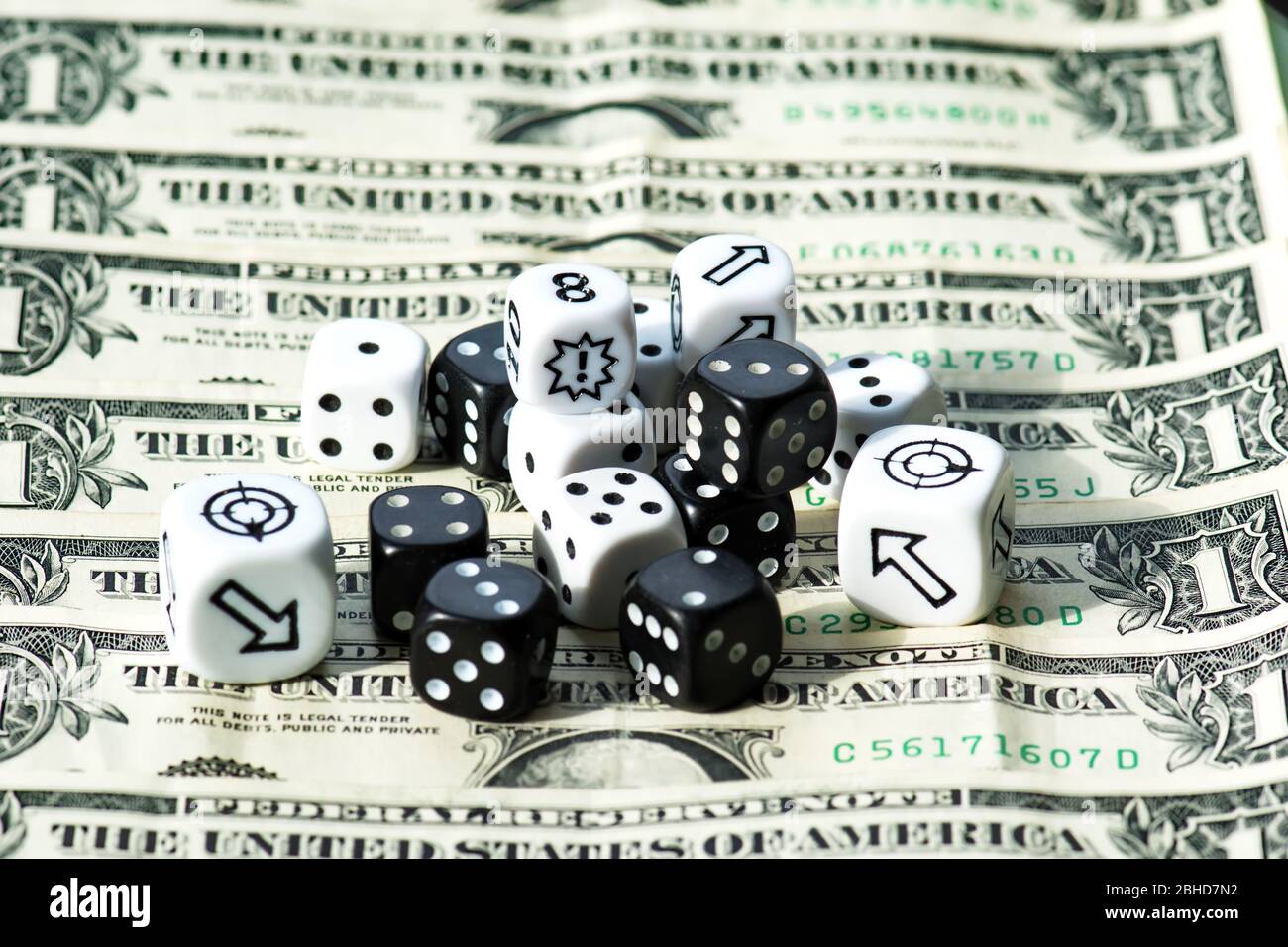 Dice roll hi-res stock photography and images - Alamy