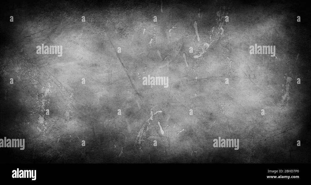 Grunge black and white overlay texture. Abstract surface dust ...