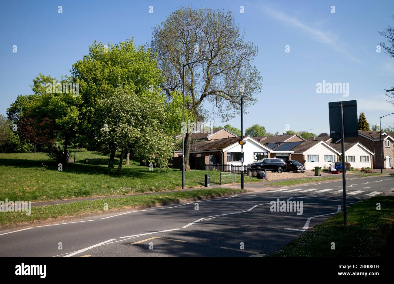 Woodloes Park Estate, Warwick, Warwickshire, UK Stock Photo Alamy