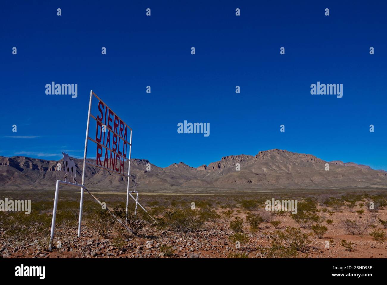 Sierra diablo mountains hires stock photography and images Alamy