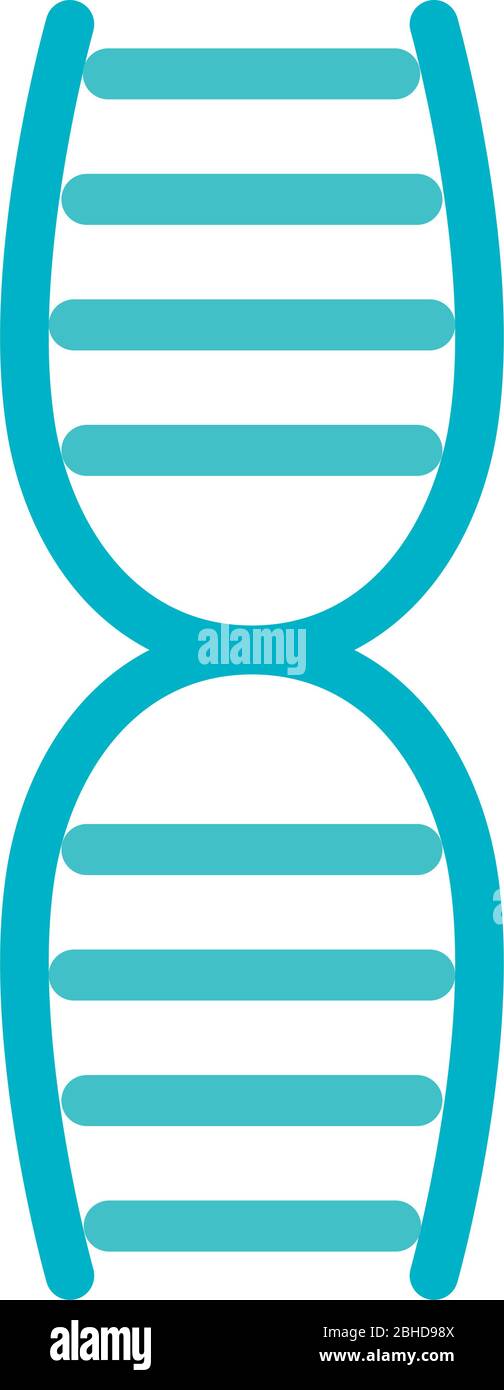 dna molecule flat style icon Stock Vector Image & Art - Alamy