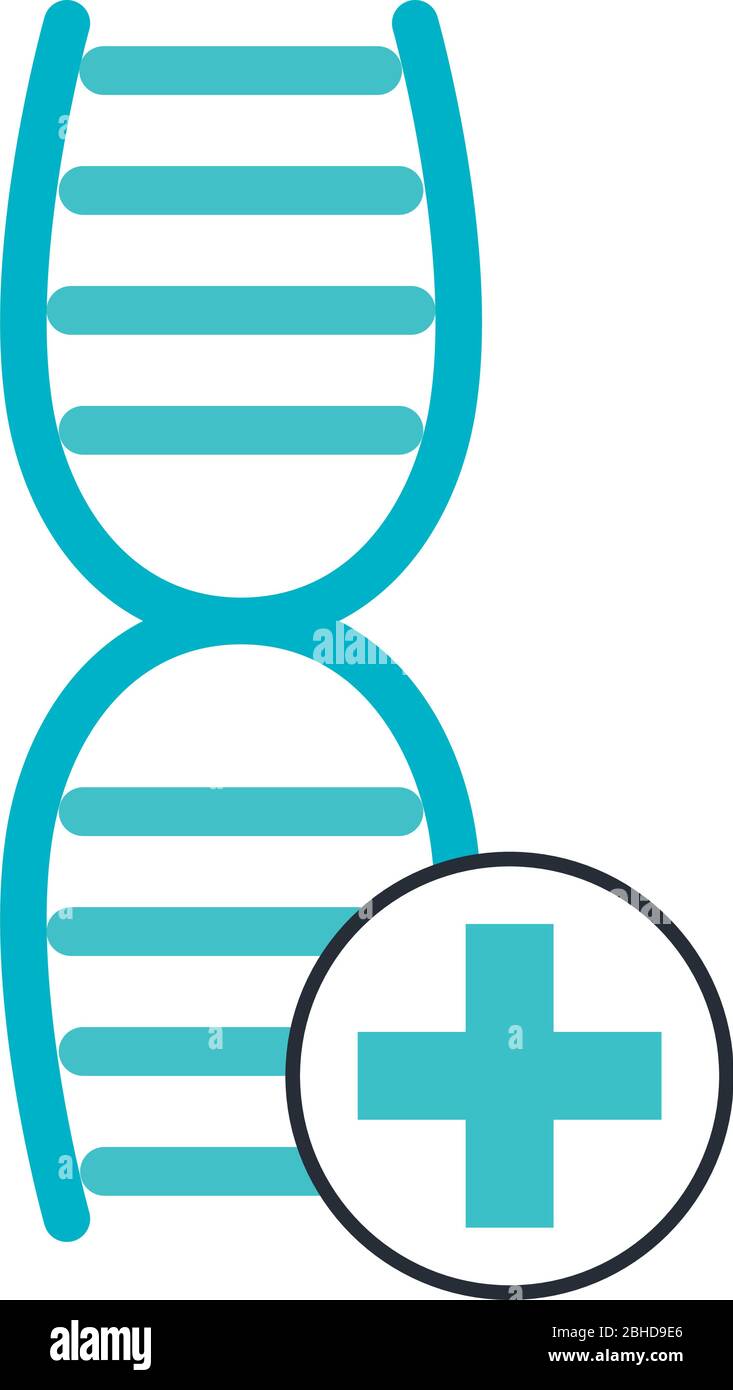 dna molecule flat style icon Stock Vector Image & Art - Alamy