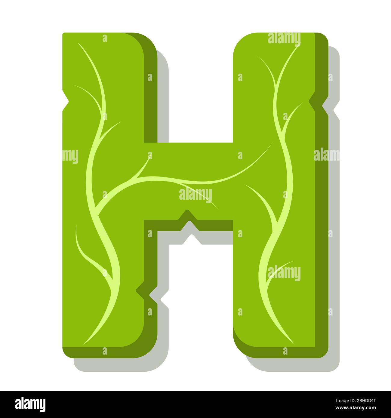 https://c8.alamy.com/comp/2BHDD4T/letter-h-green-leaves-summer-vector-alphabet-the-simple-logo-of-letter-h-green-color-isolated-illustration-on-white-background-2BHDD4T.jpg