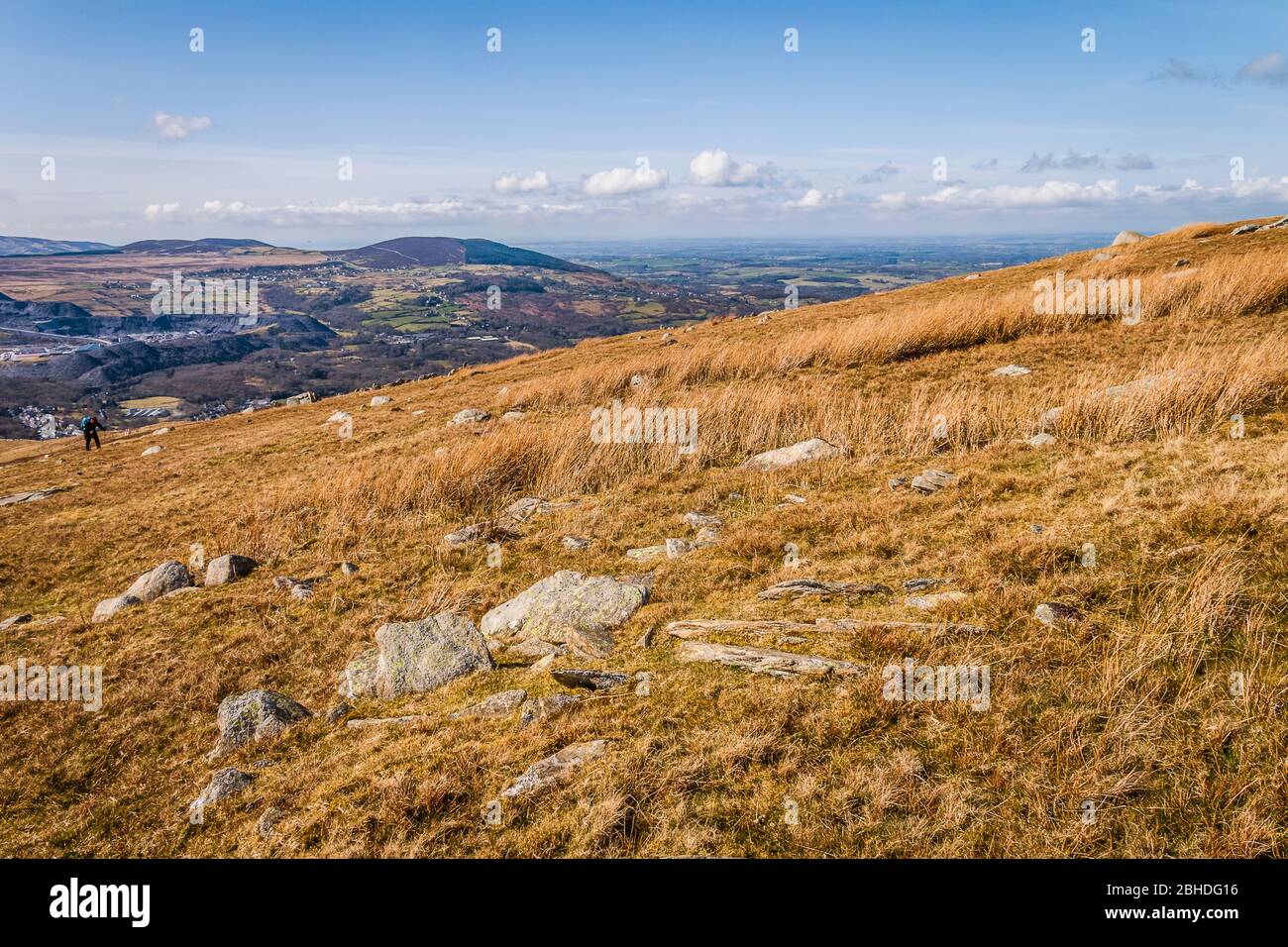 The Carneddau are a group of mountains in Snowdonia, Wales. They