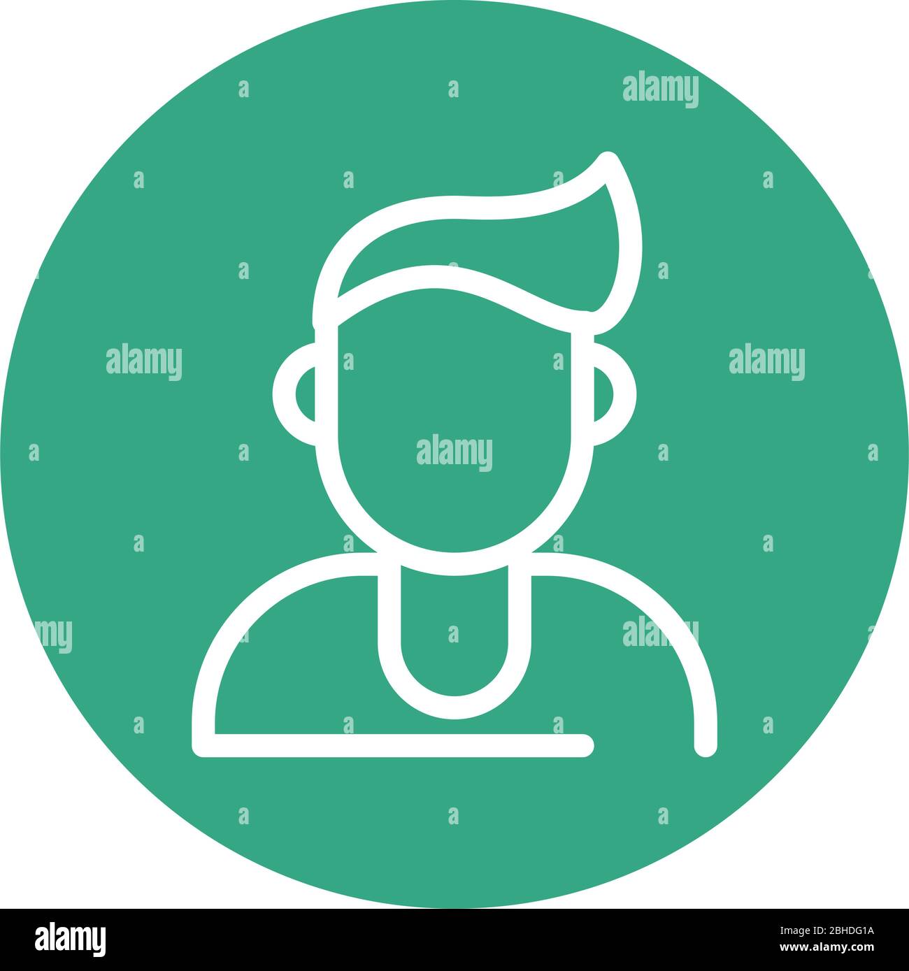 face mask accessory block style Stock Vector Image & Art - Alamy