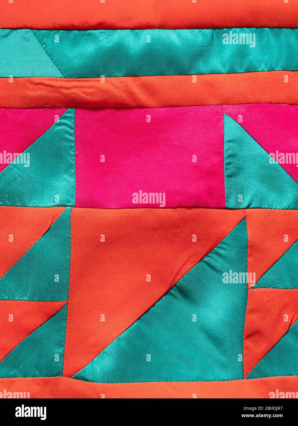 Part patchwork quilt background handmade hi-res stock photography and ...