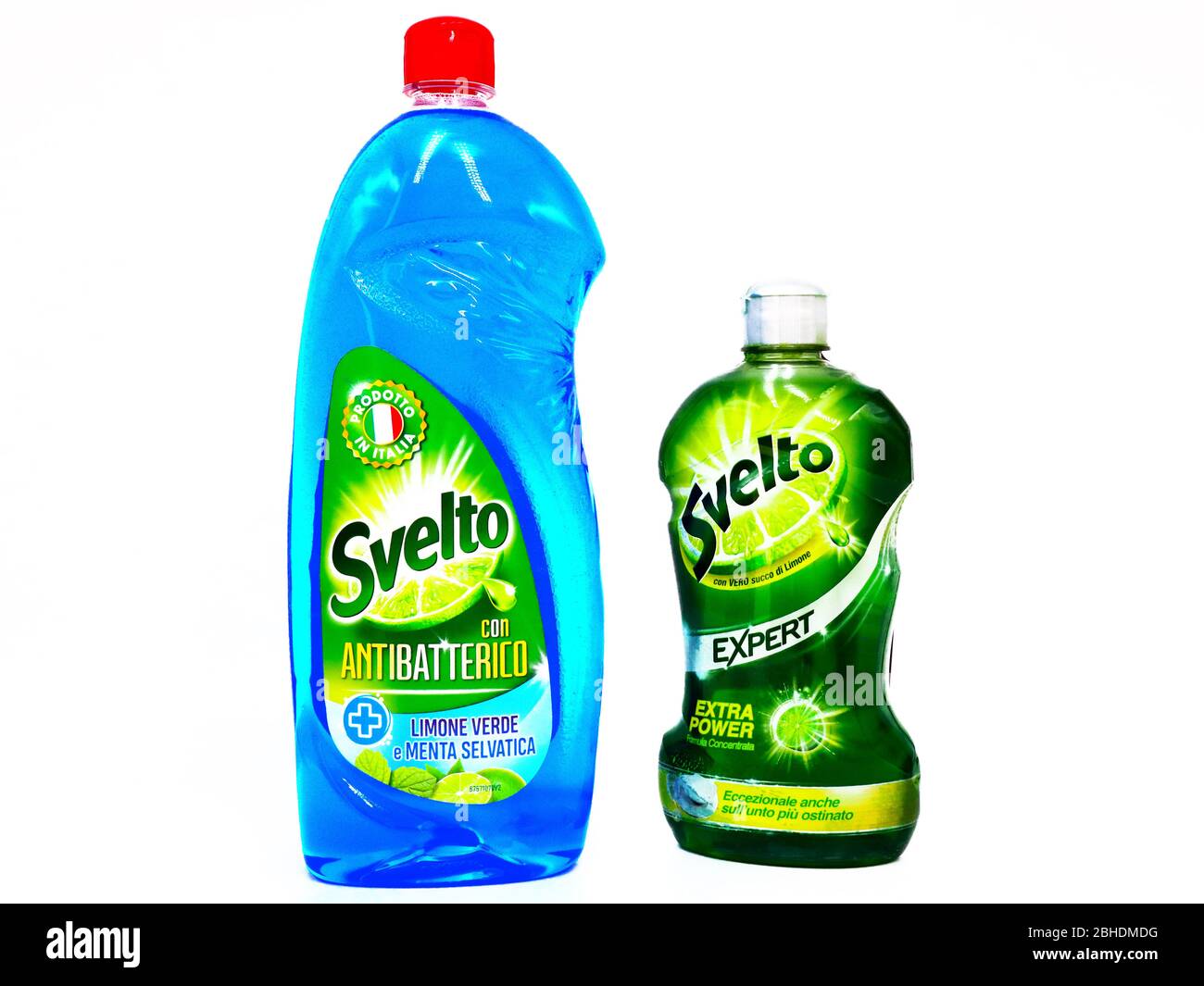 SVELTO Dish Soap. Svelto is a brand of Unilever Stock Photo Alamy