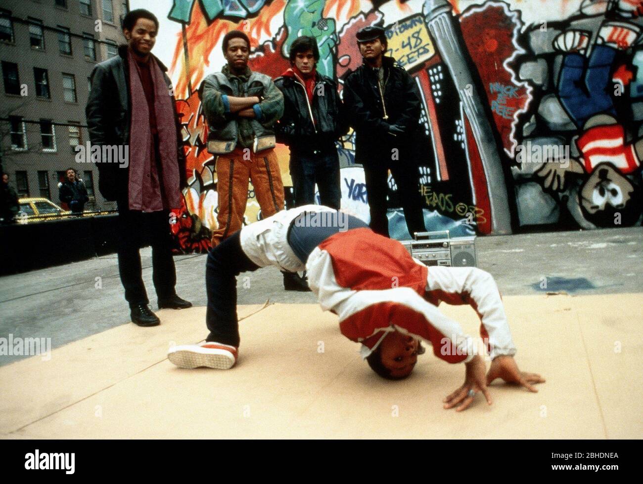 Breakdancing 80s High Resolution Stock Photography and Images - Alamy