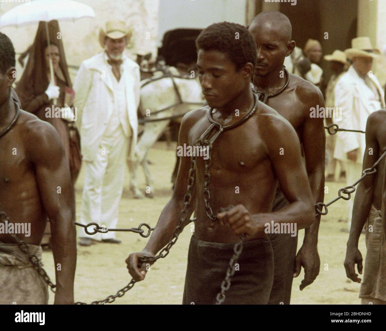 Burn Slave Scene 1969 High Resolution Stock Photography and Images - Alamy