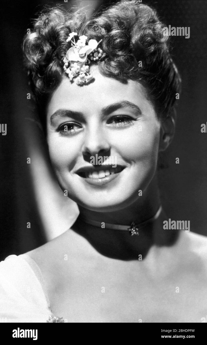 INGRID BERGMAN, GASLIGHT, 1944 Stock Photo