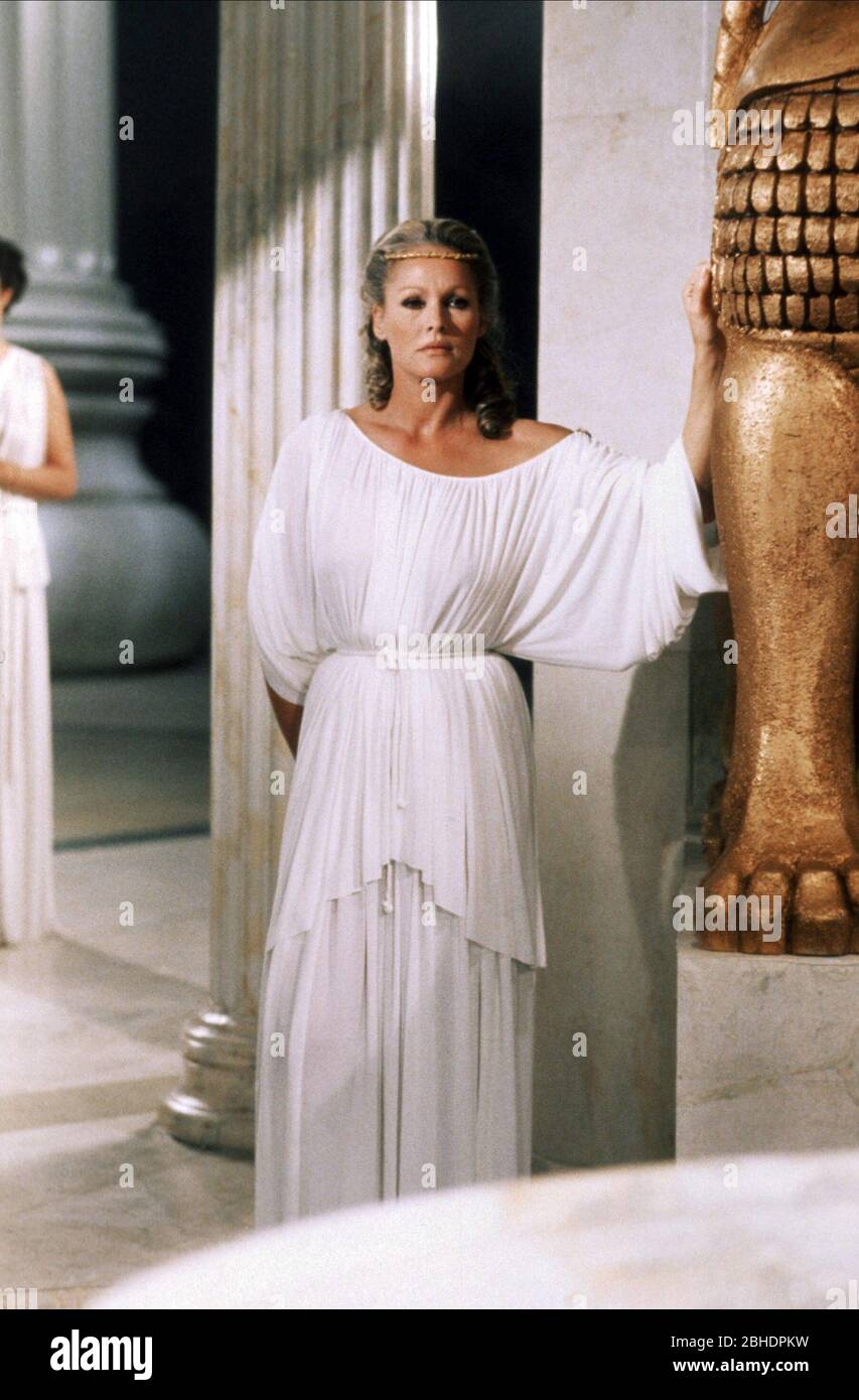 Ursula Andress Clash Of The Titans 1981 Stock Photo Alamy